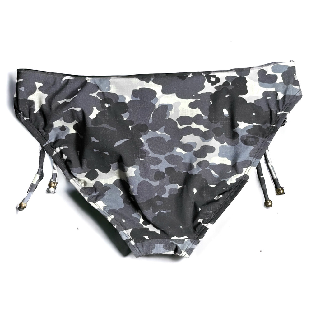 NWT ROBIN PICCONE Eden Camo‎ Side Tie Bikini Bottom Women's Size XS, M - Picture 3 of 6